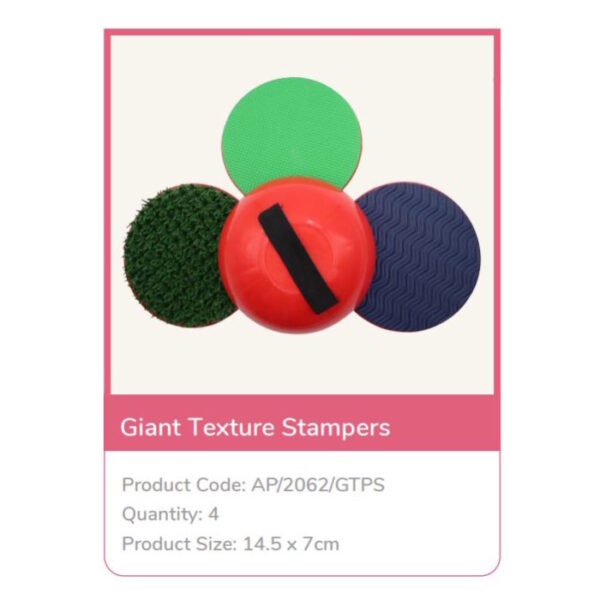 Carimbos Efeito Textura 4un.