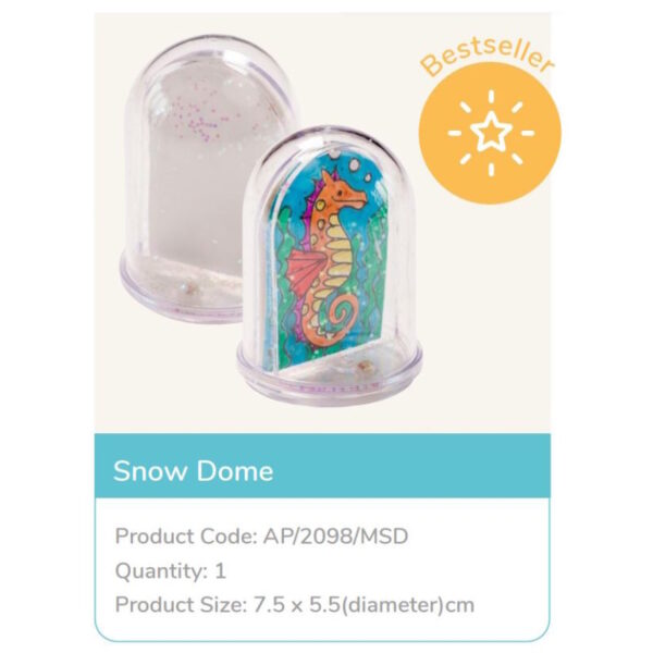 Campânula de Neve 75↕x55mmØ