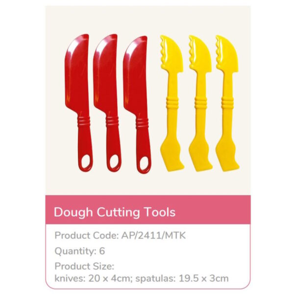 Ferramentas Cortantes 6un.