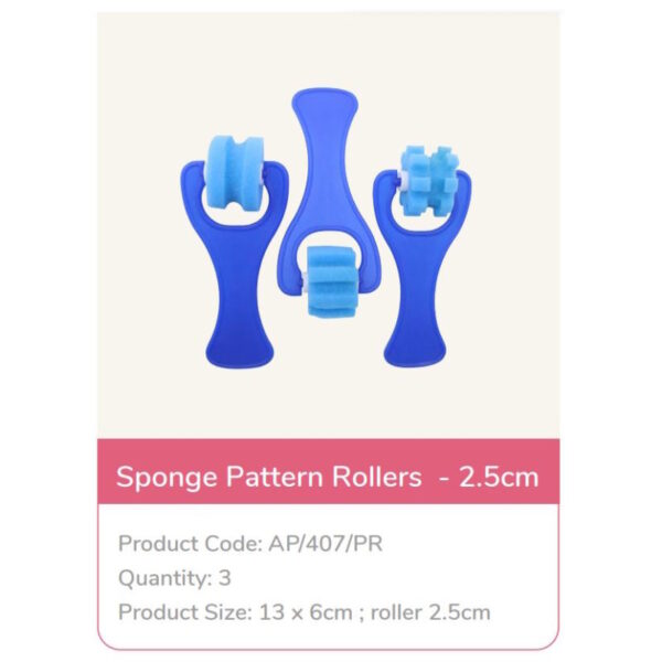 Rolos de Pintura Esponja  3un.