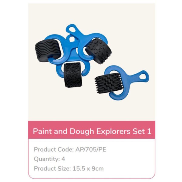 Rolos p/ Massa  4un.