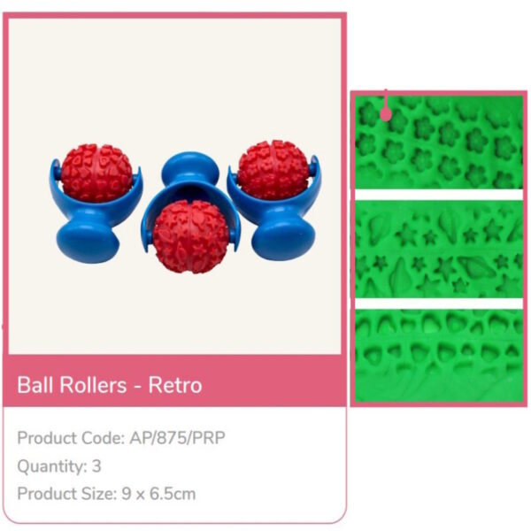 Rolos p/ Massa  3un.