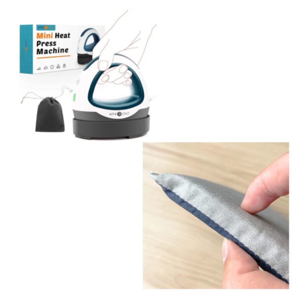 Almofada p/ Mini Heat Press Machine