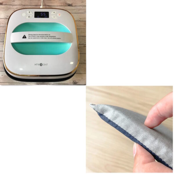 Almofada p/ Prensa 30x30