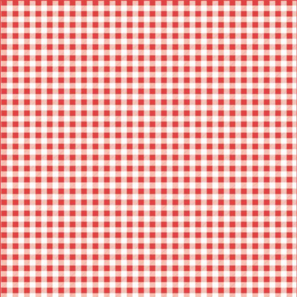 Cartolina Fantasia Xadrez Vermelho 495x680mm - 300gr.