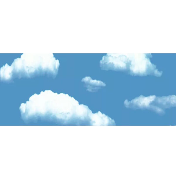 Cartolina Fantasia Nuvens 495x680mm - 300gr.