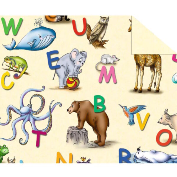 Cartolina Fantasia Animais 495x680mm - 300gr.