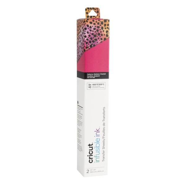 Vinyl Infusible Ink Cricut 305x305mm 2Fls.