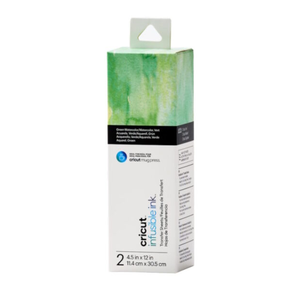 Vinyl Infusible Ink Cricut 114x305mm 2Fls.