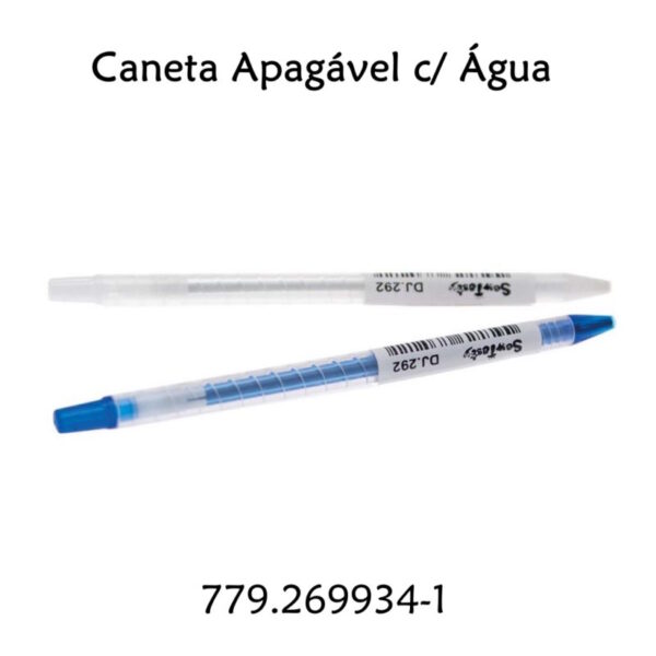 Caneta Apagável c/ Água 6un.