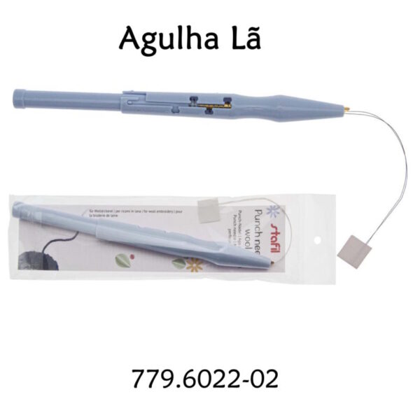 Agulha Lã
