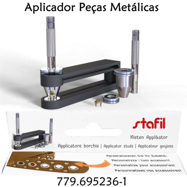 Aplicador Peças Metálicas