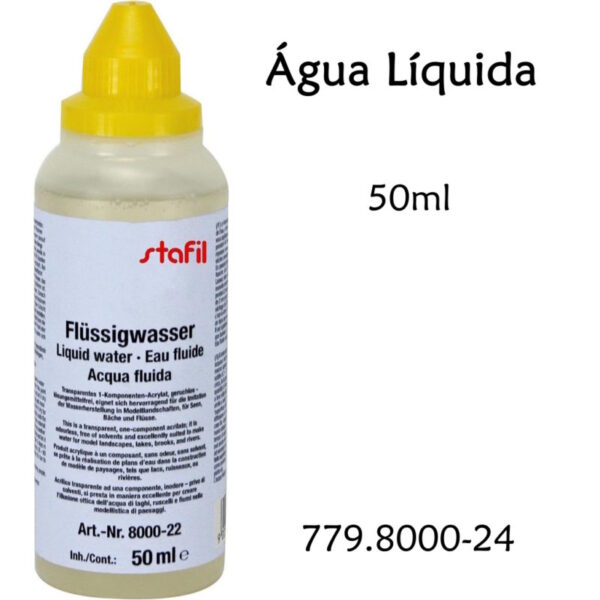Água Líquida 50ml.