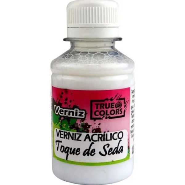 Verniz Acrílico Toque de Seda 100ml