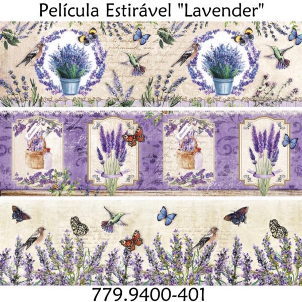Película Estirável "Lavender"
