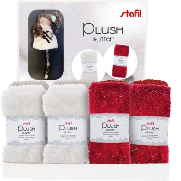 Plush Glitter 30x40cm - Exp. 64un.