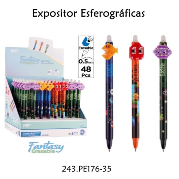Expositor Esferográficas - 48un.