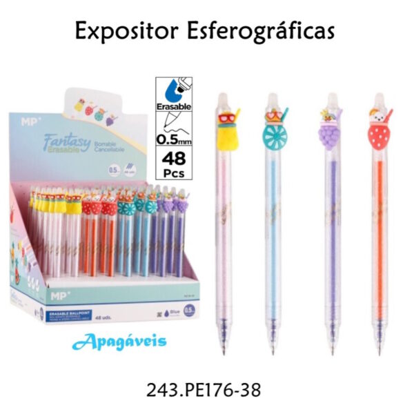 Expositor Esferográficas - 48un.