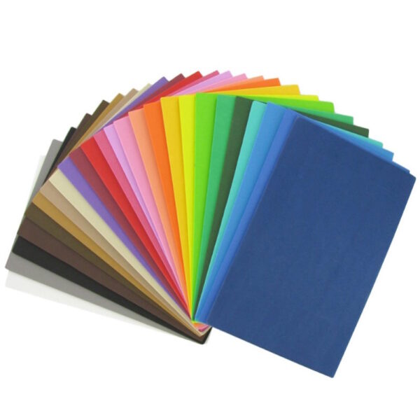 Cartolina Diamante 50x70 - 200gr. - 25fls. (clique p/ver cores)