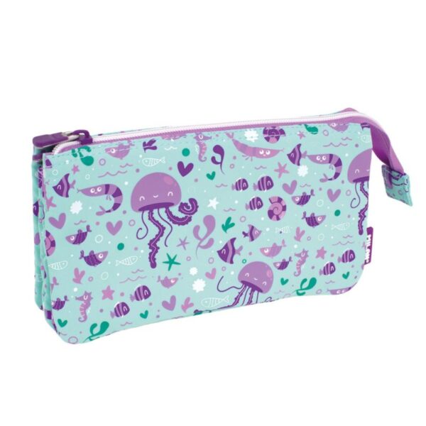 Estojo Sea 5 Comp. Milan