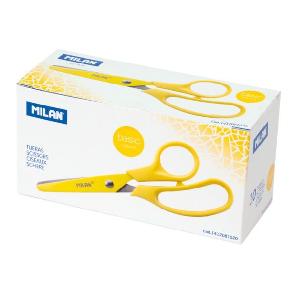 Tesoura Basic Milan  Cx.10un.