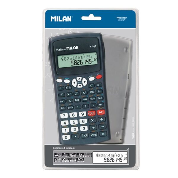 Calculadora Científica 240 Func. Milan