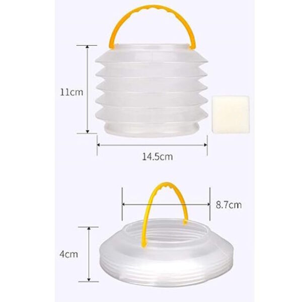 Limpa Pinceis Plástico