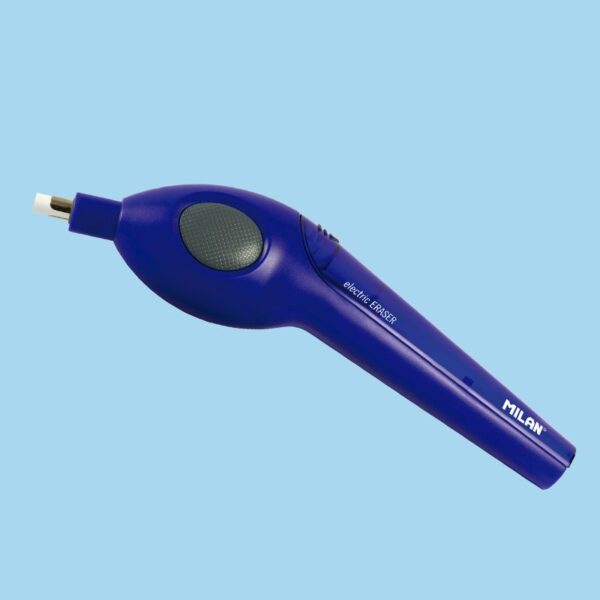 Borracha/Apagador Eléctrico c/ Recargas Milan