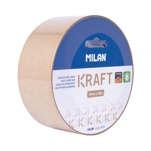 Rolo Papel Kraft Milan 50mmX66Mt