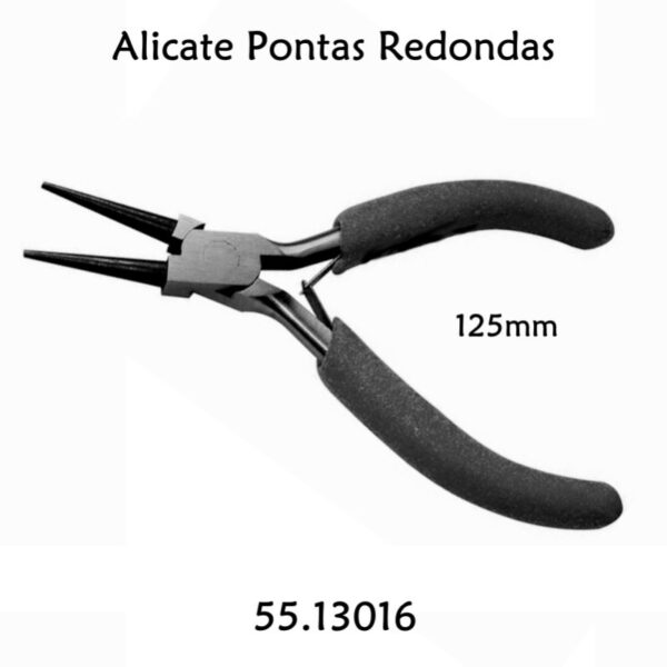 Alicate de Pontas Redondas 125mm