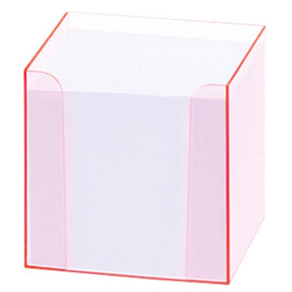 Note Box Acrílico 90x90mm - 800fls.
