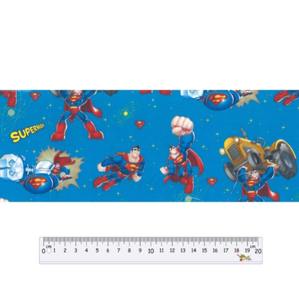 Tecido Algodão Disney Superman 1,40Mts.