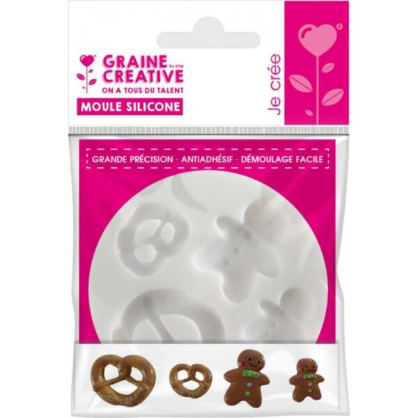 Molde Silicone Gingerbread Ø 70mm