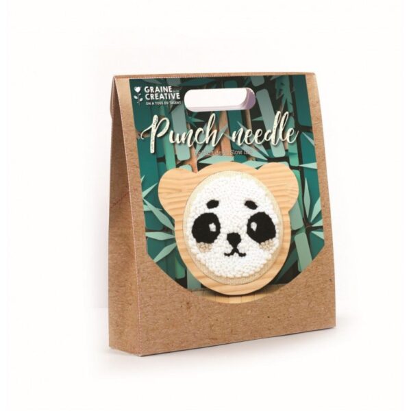 Kit Punch Needle Panda 150mm