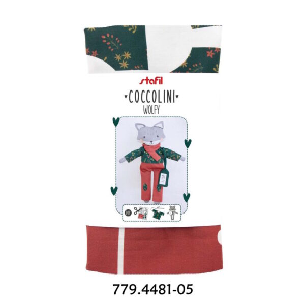 Kit Tecido Wolfy 55x75cm