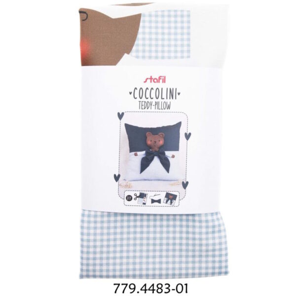 Kit Tecido Coccolini Tedy Pillow 69x103cm