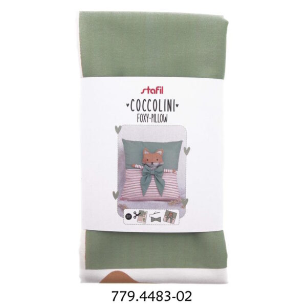 Kit Tecido Coccolini Foxy Pillow 69x103cm