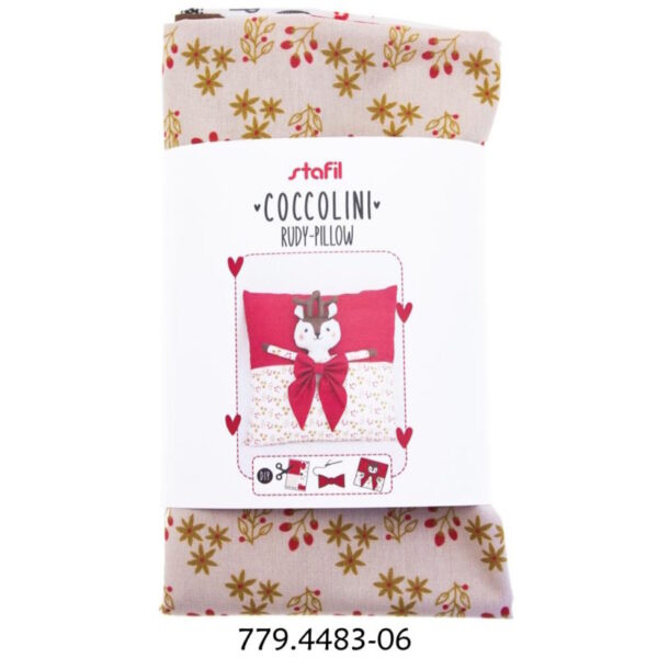 Kit Tecido Coccolini Rudy Pillow 69x103cm