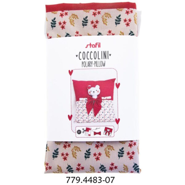 Kit Tecido Coccolini Polary Pillow 69x103cm