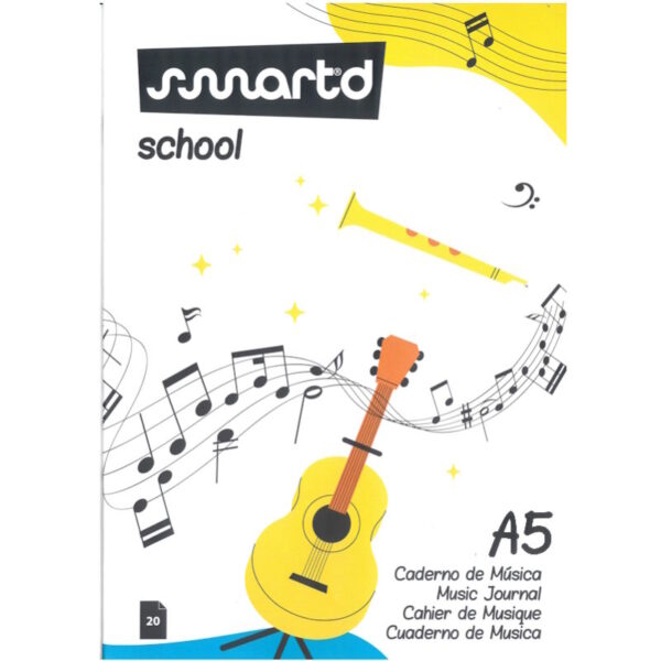 Caderno Musica  A5 20fls.