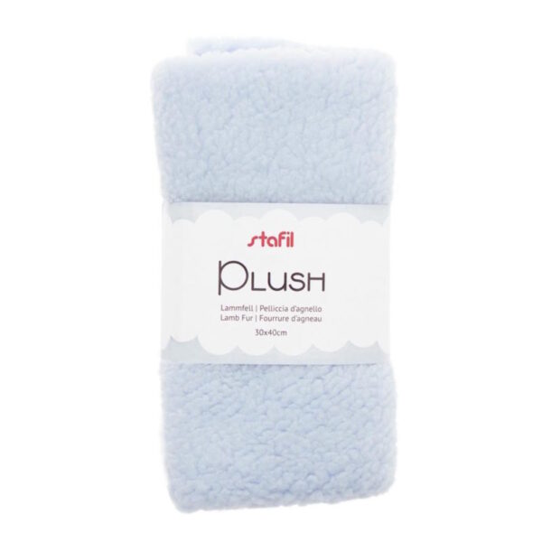 Plush Stafil Light Blue 30x40cm