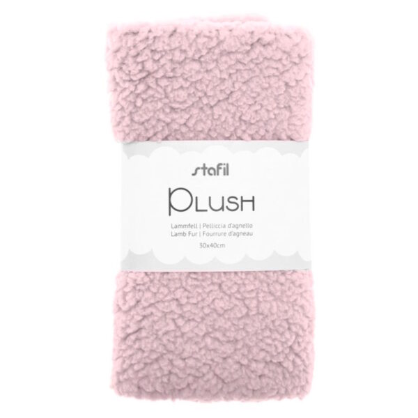 Plush Stafil Rose 30x40cm