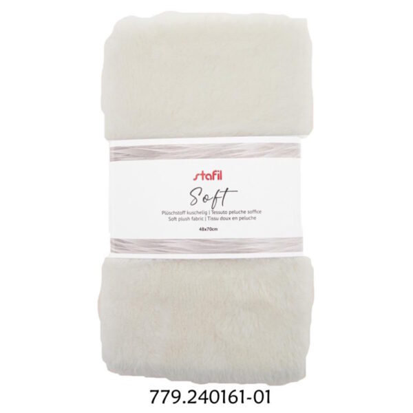 Tecido Soft White 48x70cm