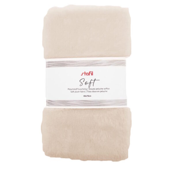 Tecido Soft Bege 48x70cm