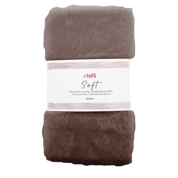 Tecido Soft Camel 48x70cm