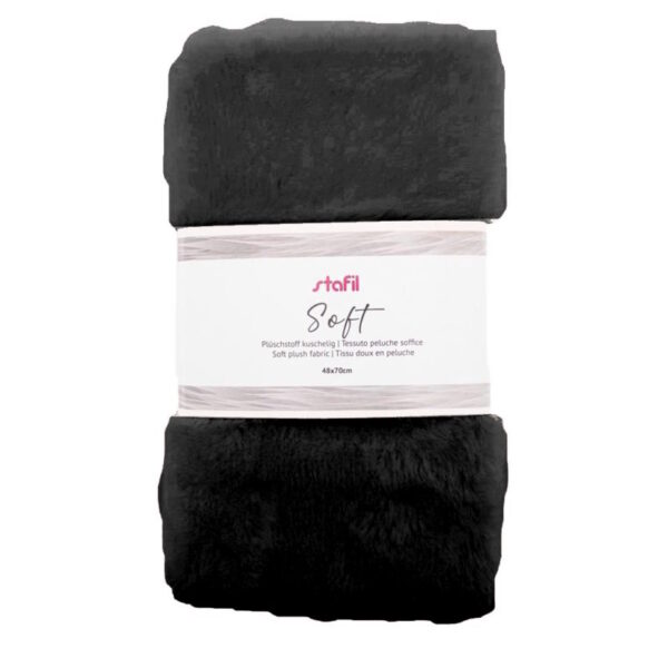 Tecido Soft Black 48x70cm