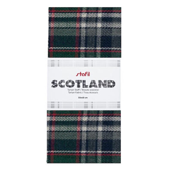 Tecido Scotland Green 50x68cm