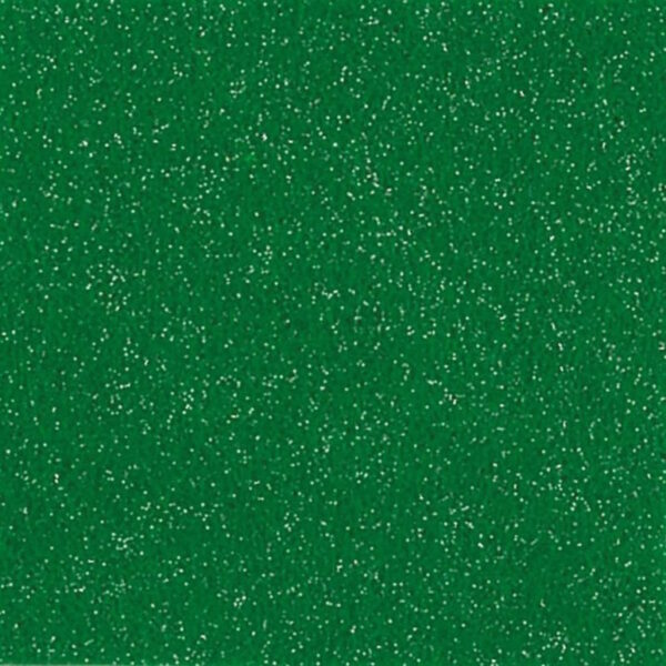 Feltro 30x40cm Fine Glitter Green