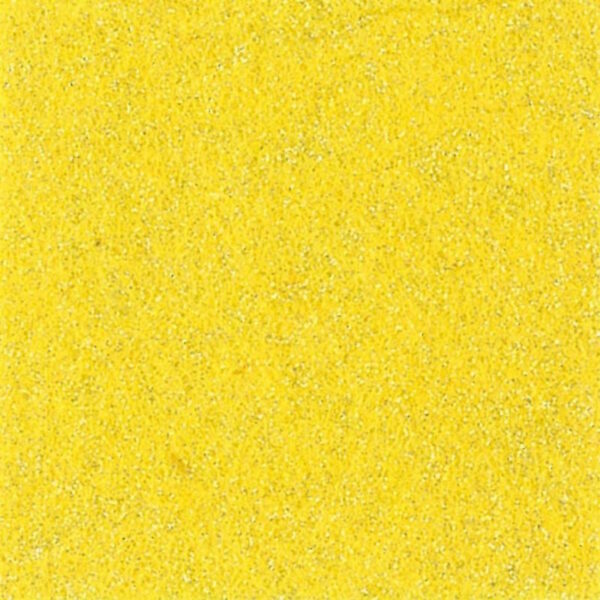 Feltro 30x40cm Fine Glitter Yellow