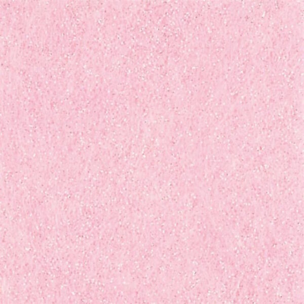 Feltro 30x40cm Fine Glitter Baby Pink